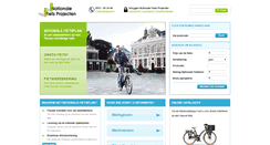 Desktop Screenshot of nationalefietsprojecten.nl